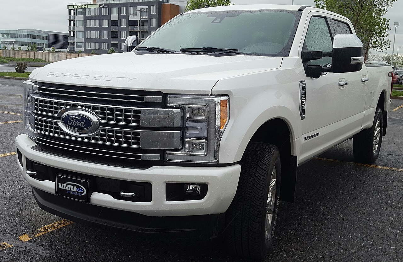 Super Duty 2017: atiende el aviso de agua en combustible