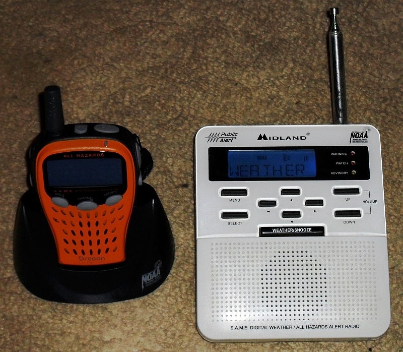 Radio meteorológica: comprueba recepción en tu ruta