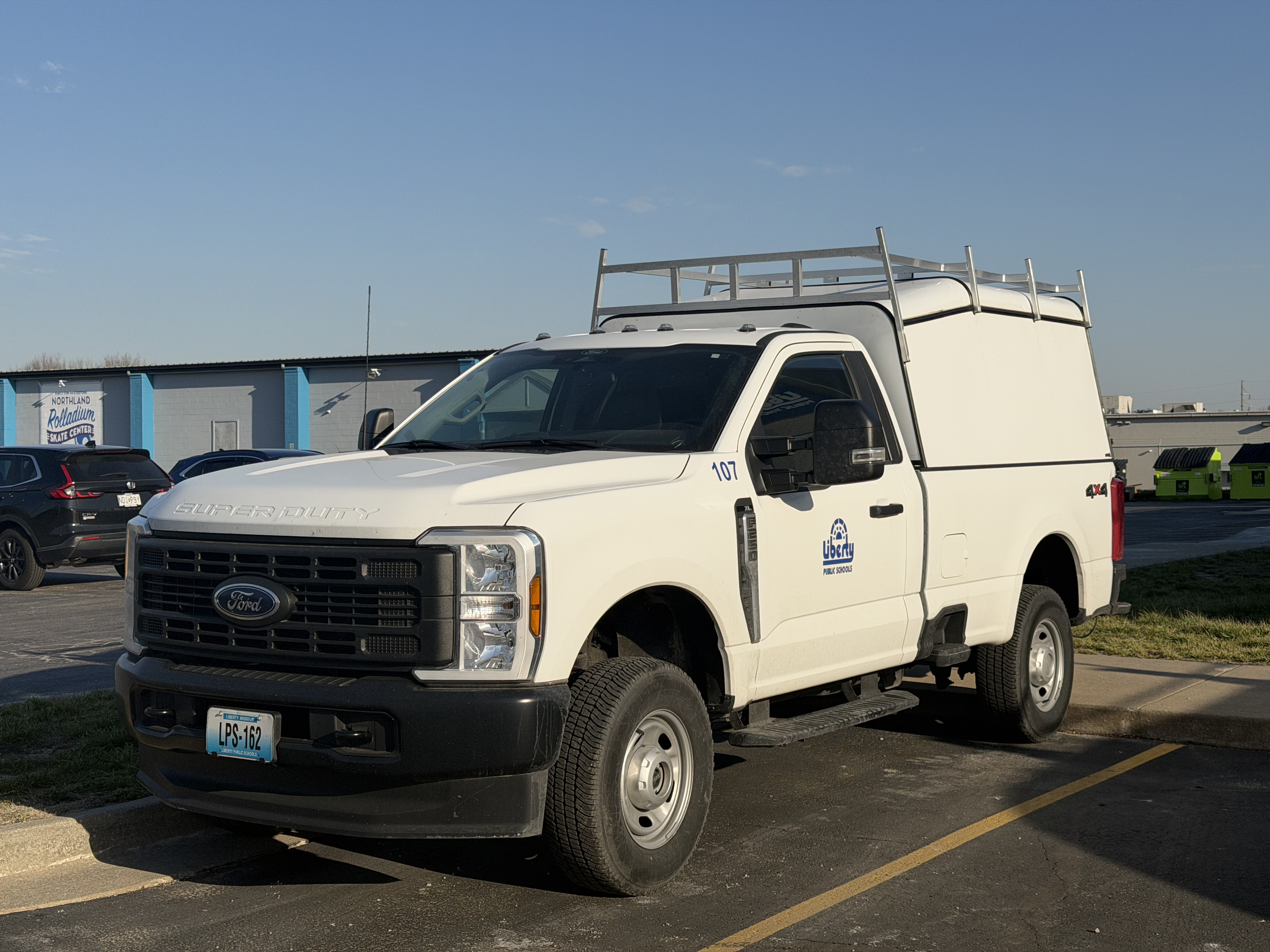 Super Duty 2025: revisa el lavaparabrisas antes del frío