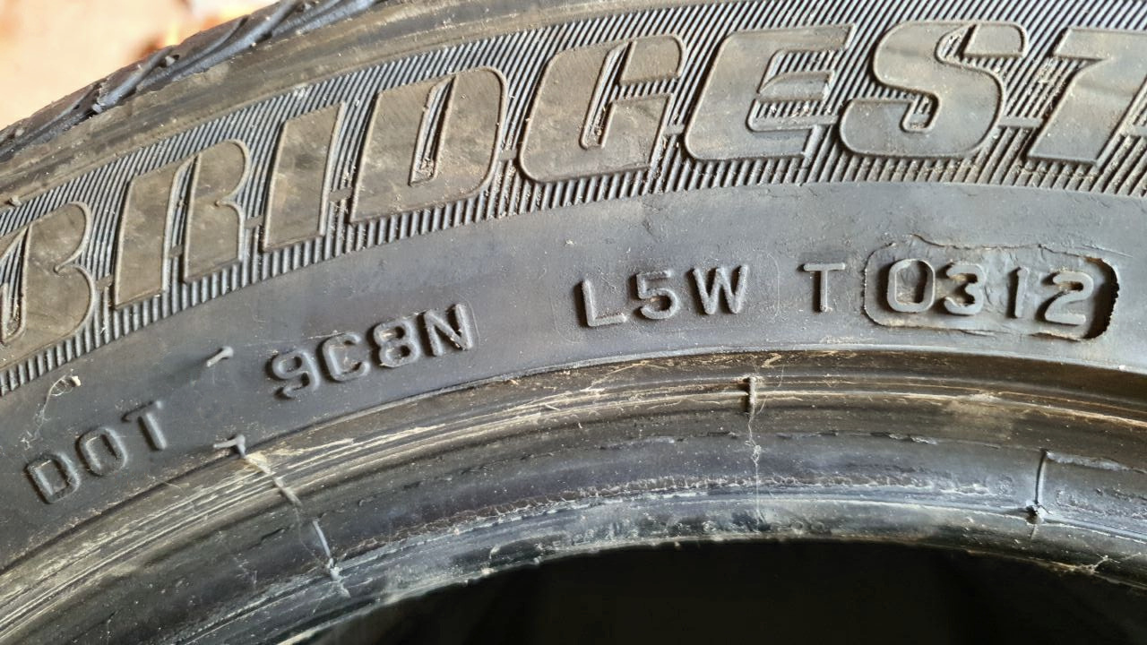 New Tires: Confirm the Registration Before Filing the Bill