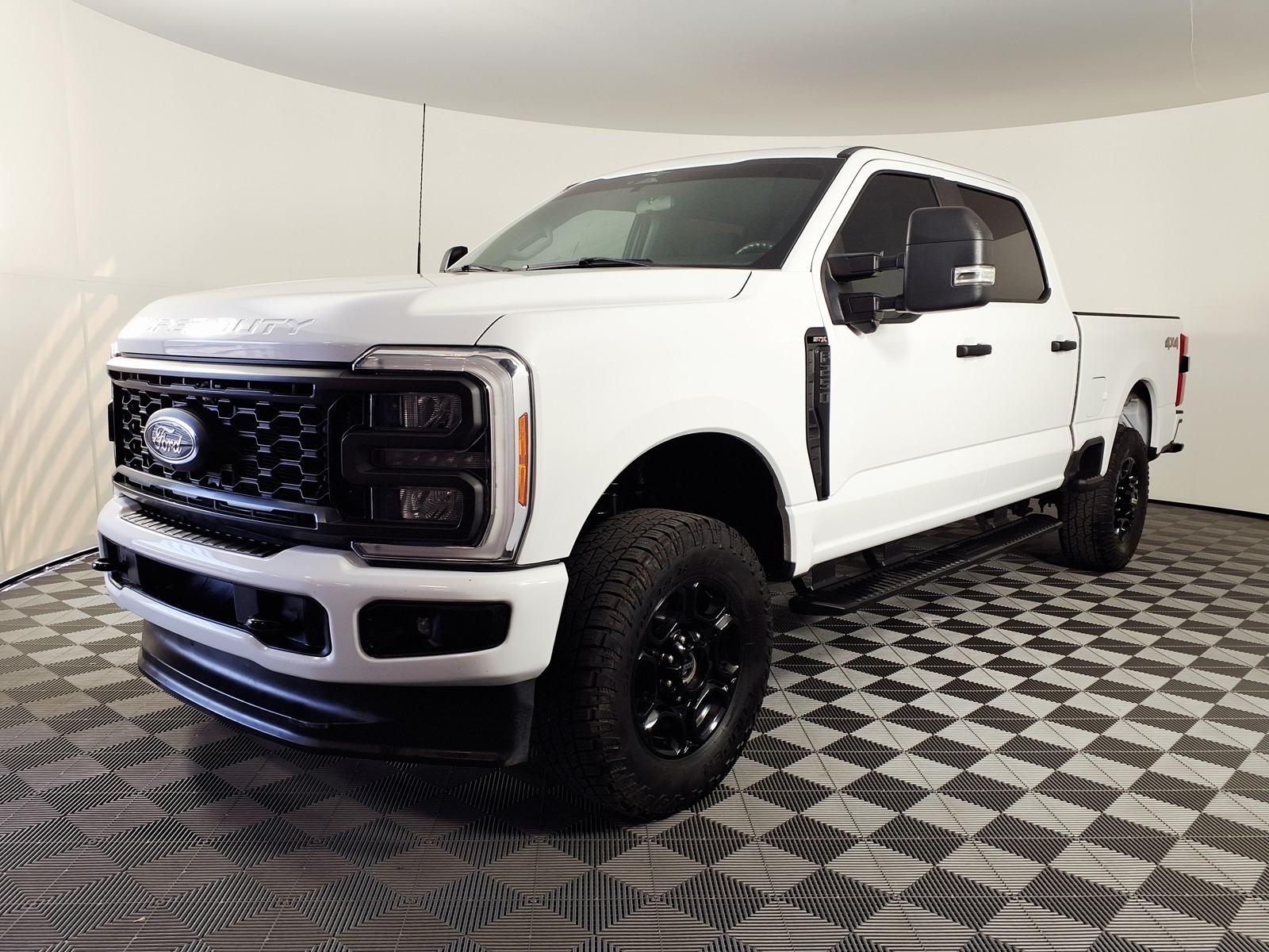 Super Duty Headlights: Prepare the 26C43 VIN Check