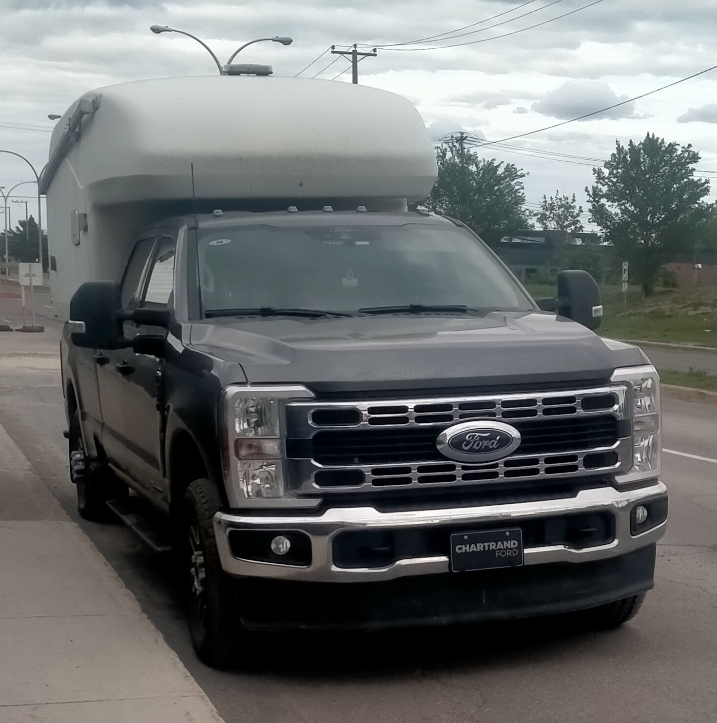 Super Duty Tailgate Step: Stow Before Departure