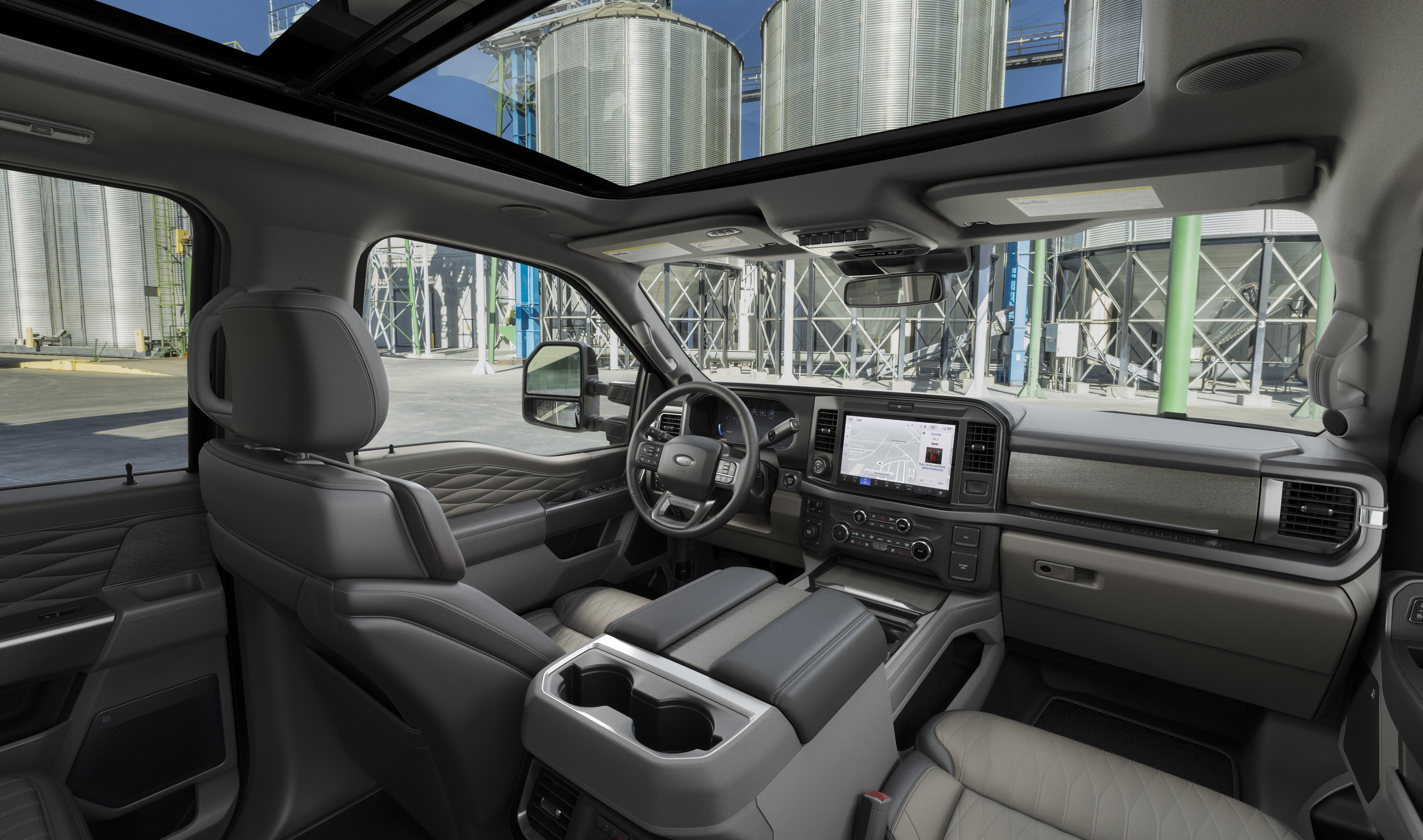 Super Duty 2025: evita usar 4H en pavimento seco
