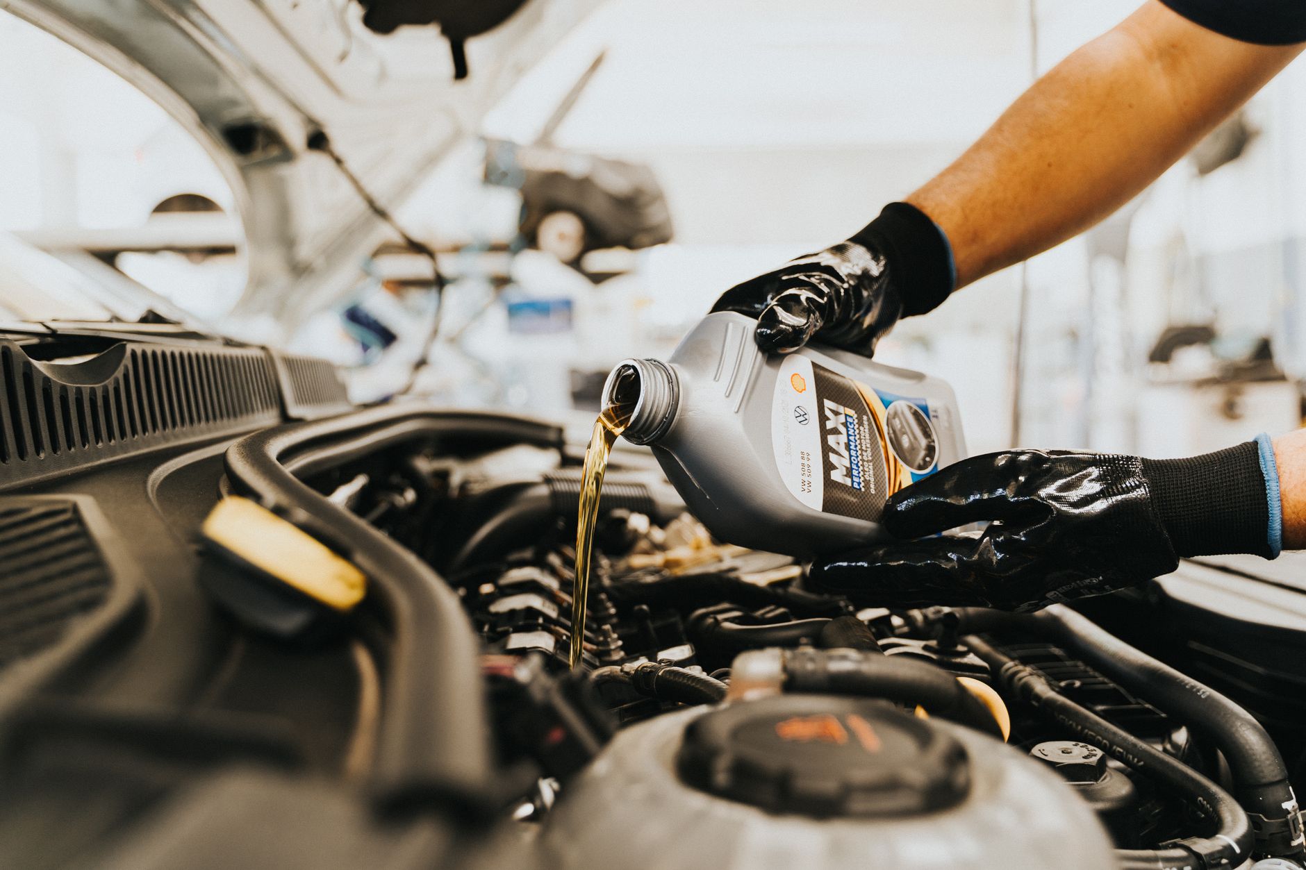 CL-4 Oil Orders: Check the Engine First