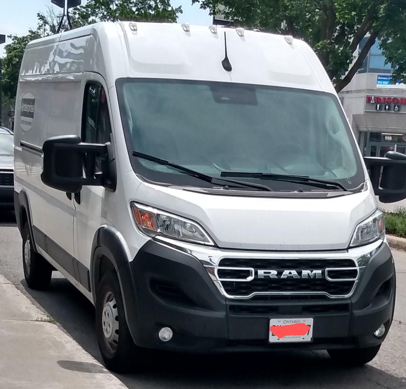 ProMaster 92D: consulta el VIN y la solución vigente