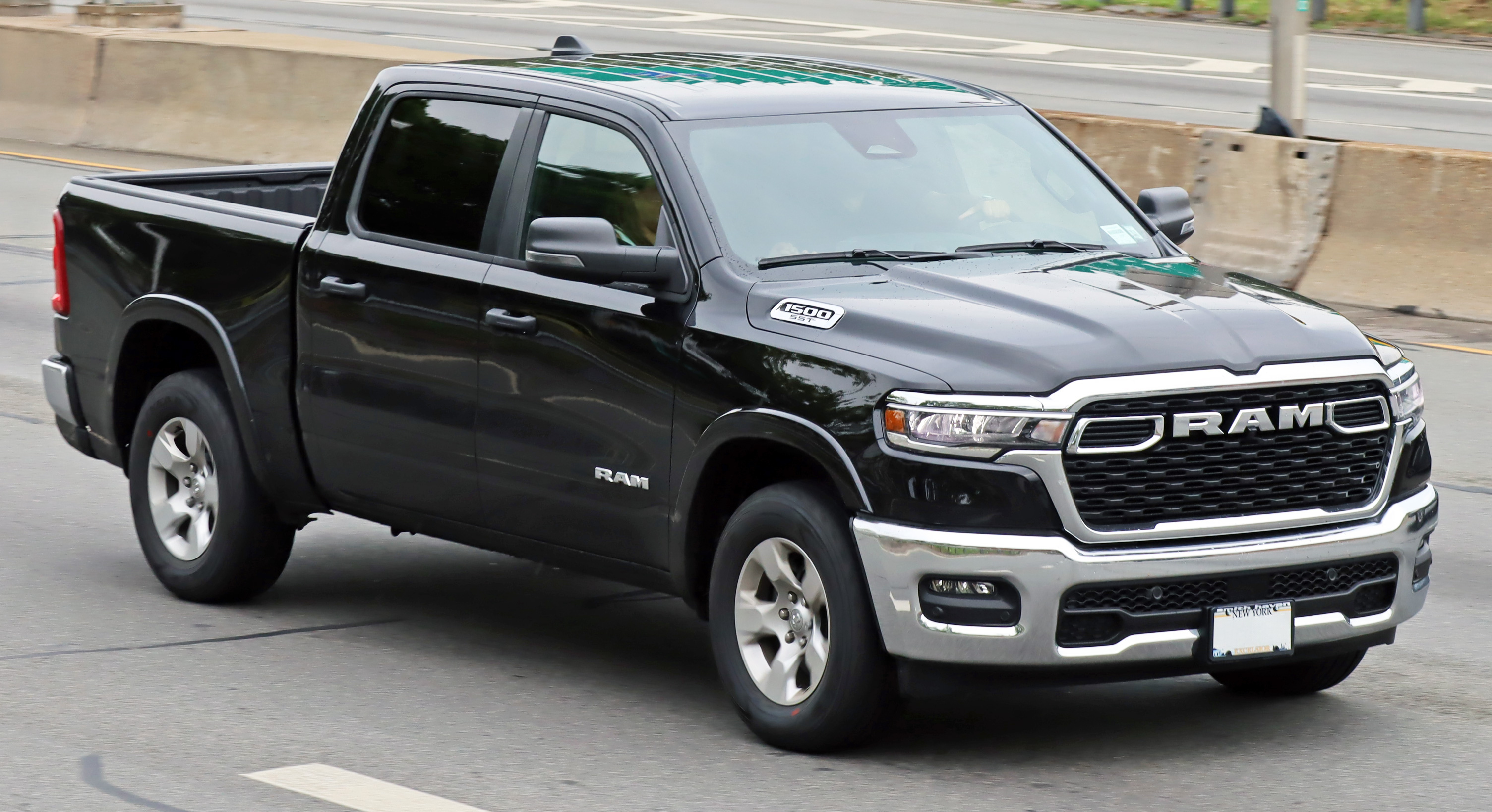 Ram 1500: el TPMS puede no avisar de presión baja