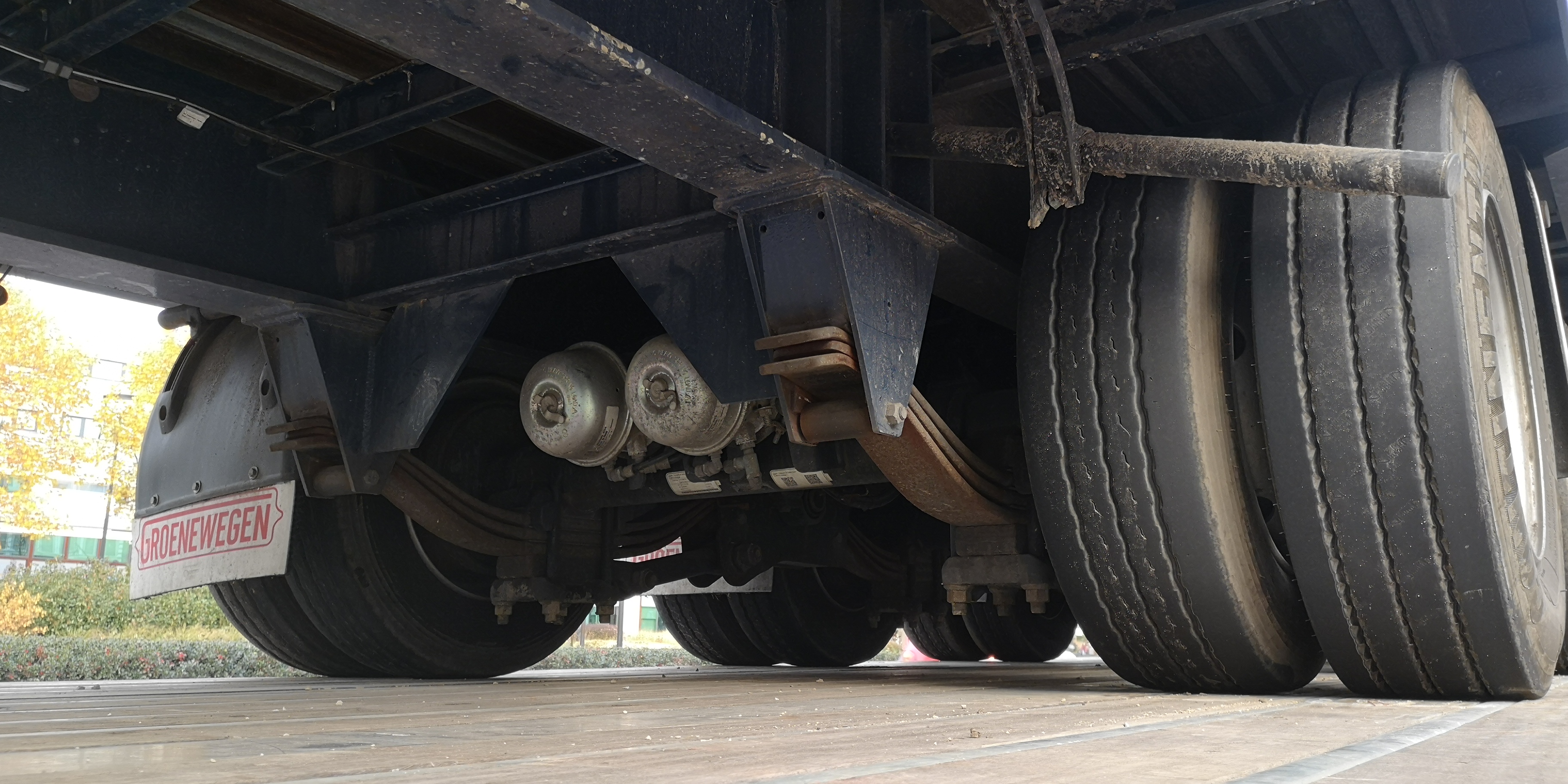 Dual Tires Need Matched Dimensions