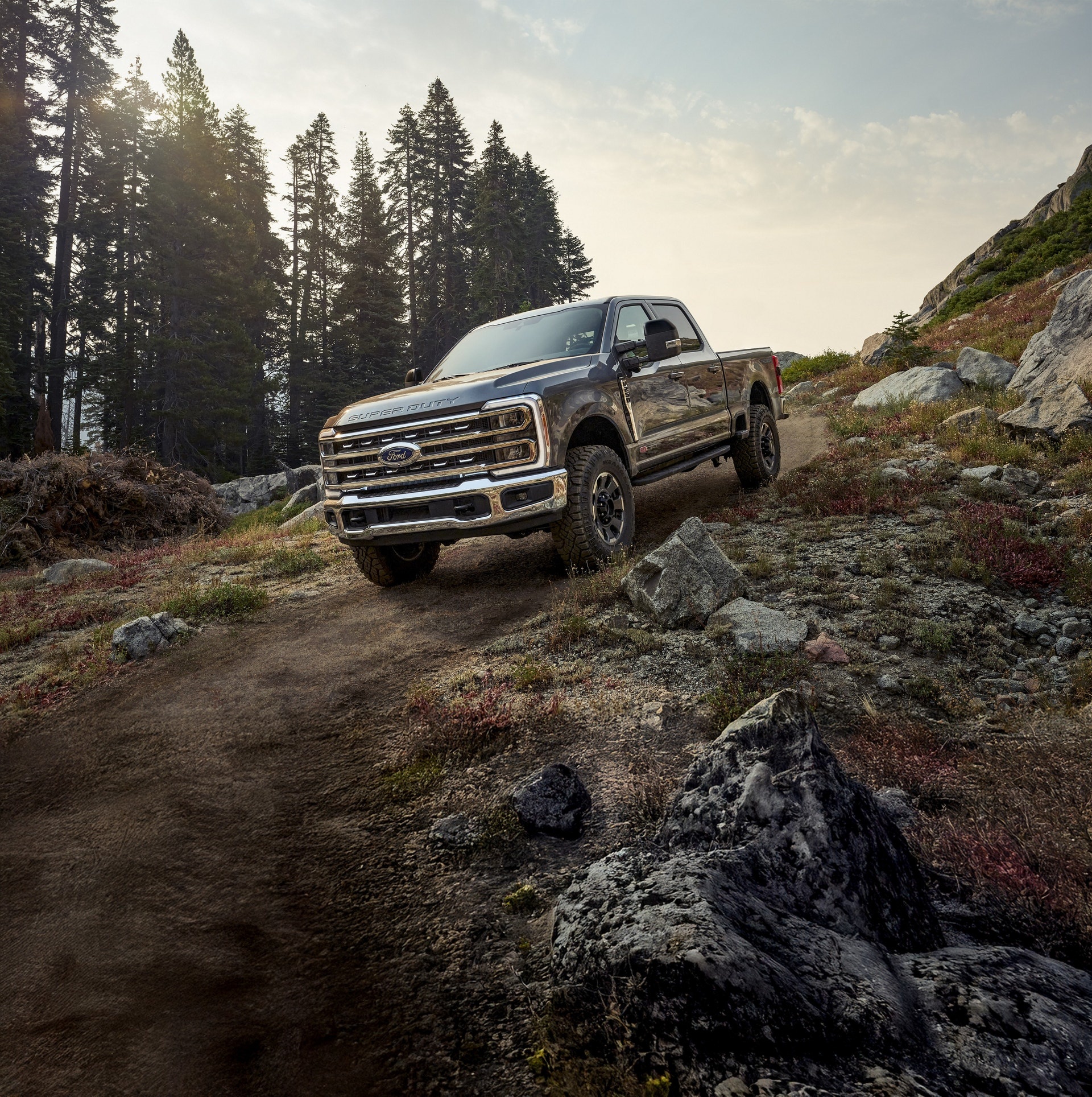 Super Duty 2025: revisa la medida antes de pedir cadenas