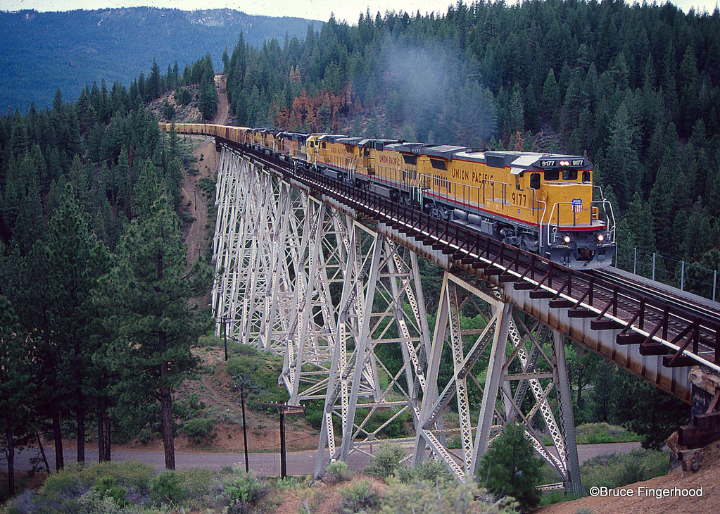 El ingreso de Union Pacific no es su tarifa carretera