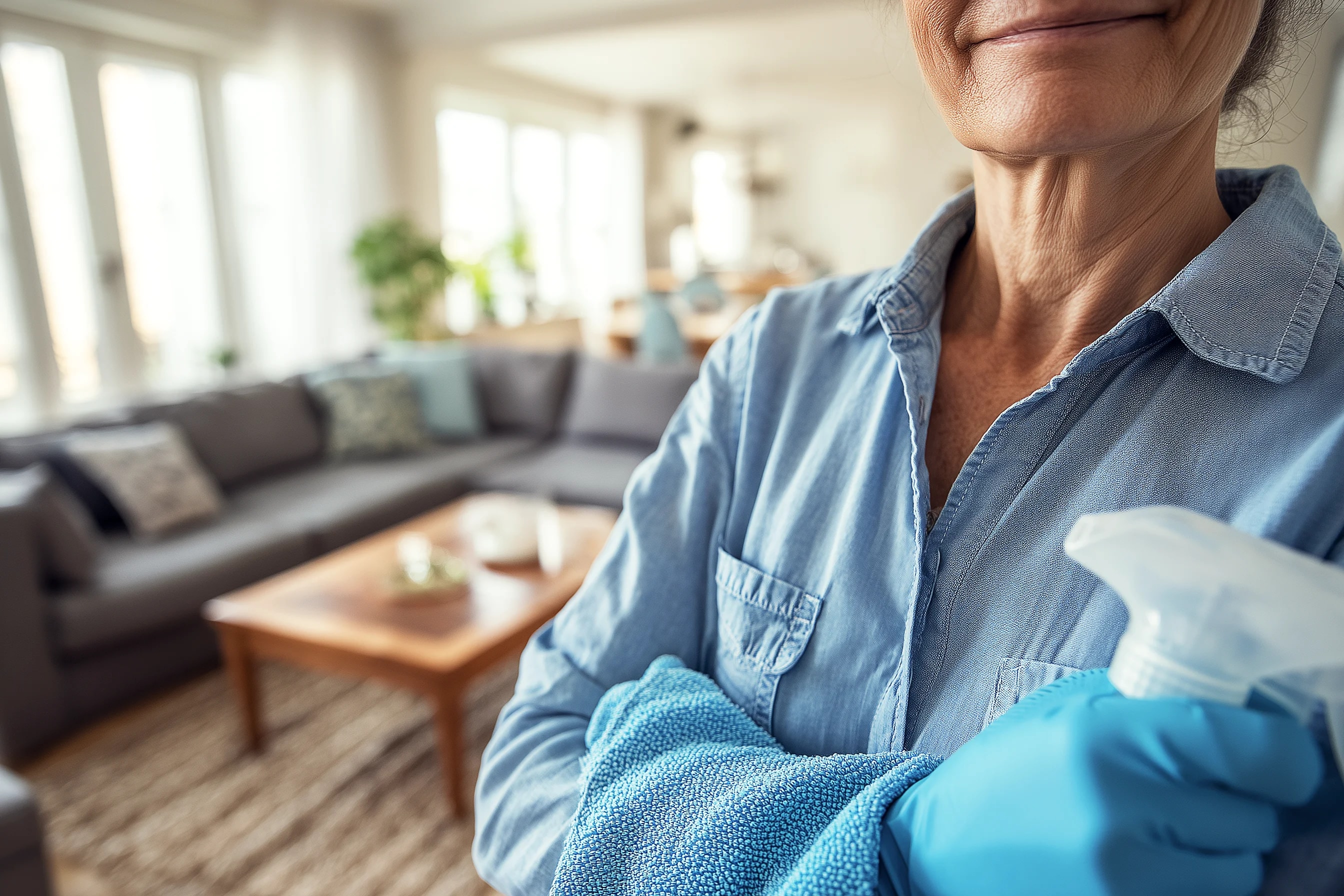 Crum Cleaning team member