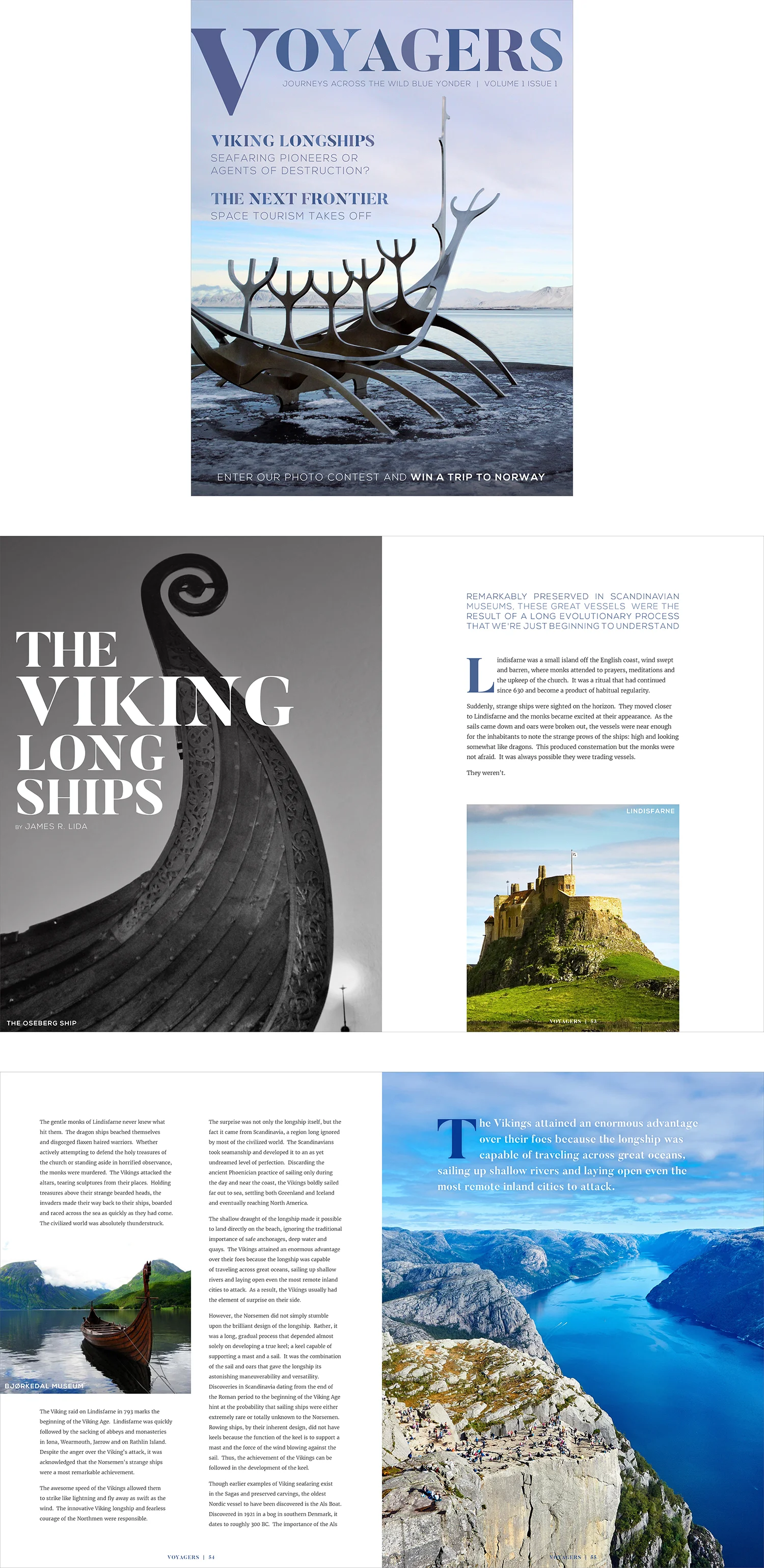 Voyagers Magazine