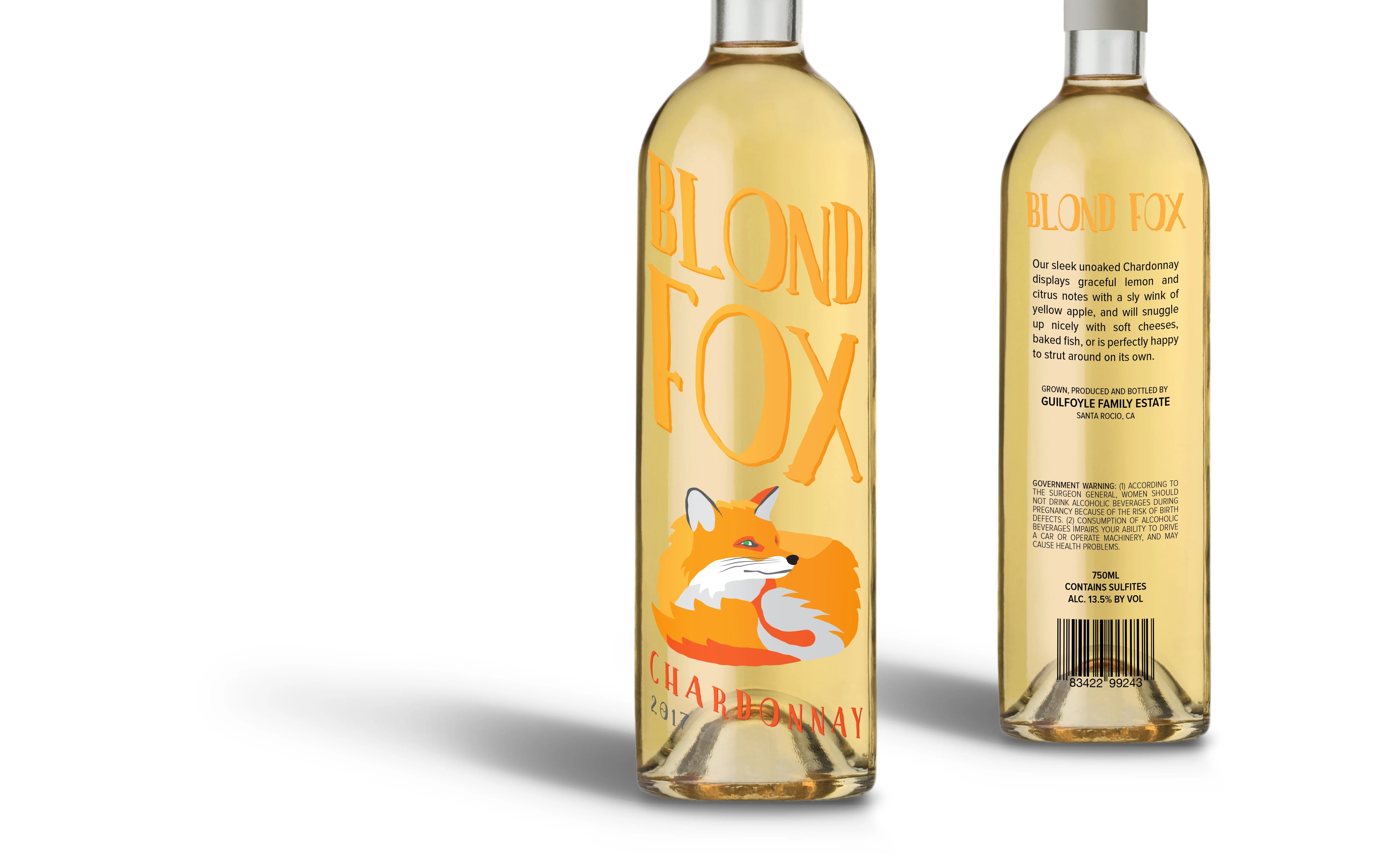 Blond Fox Bottles