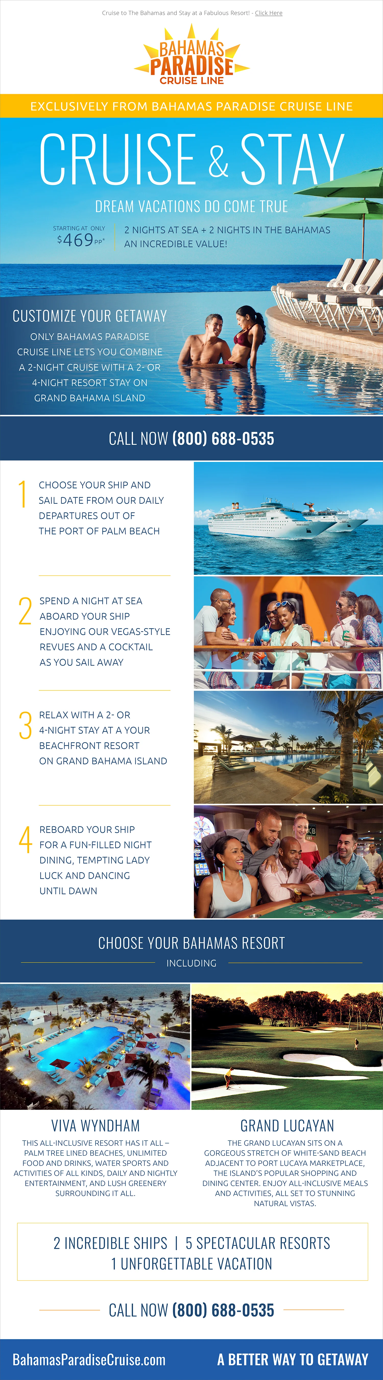 BPCL Cruise Stay