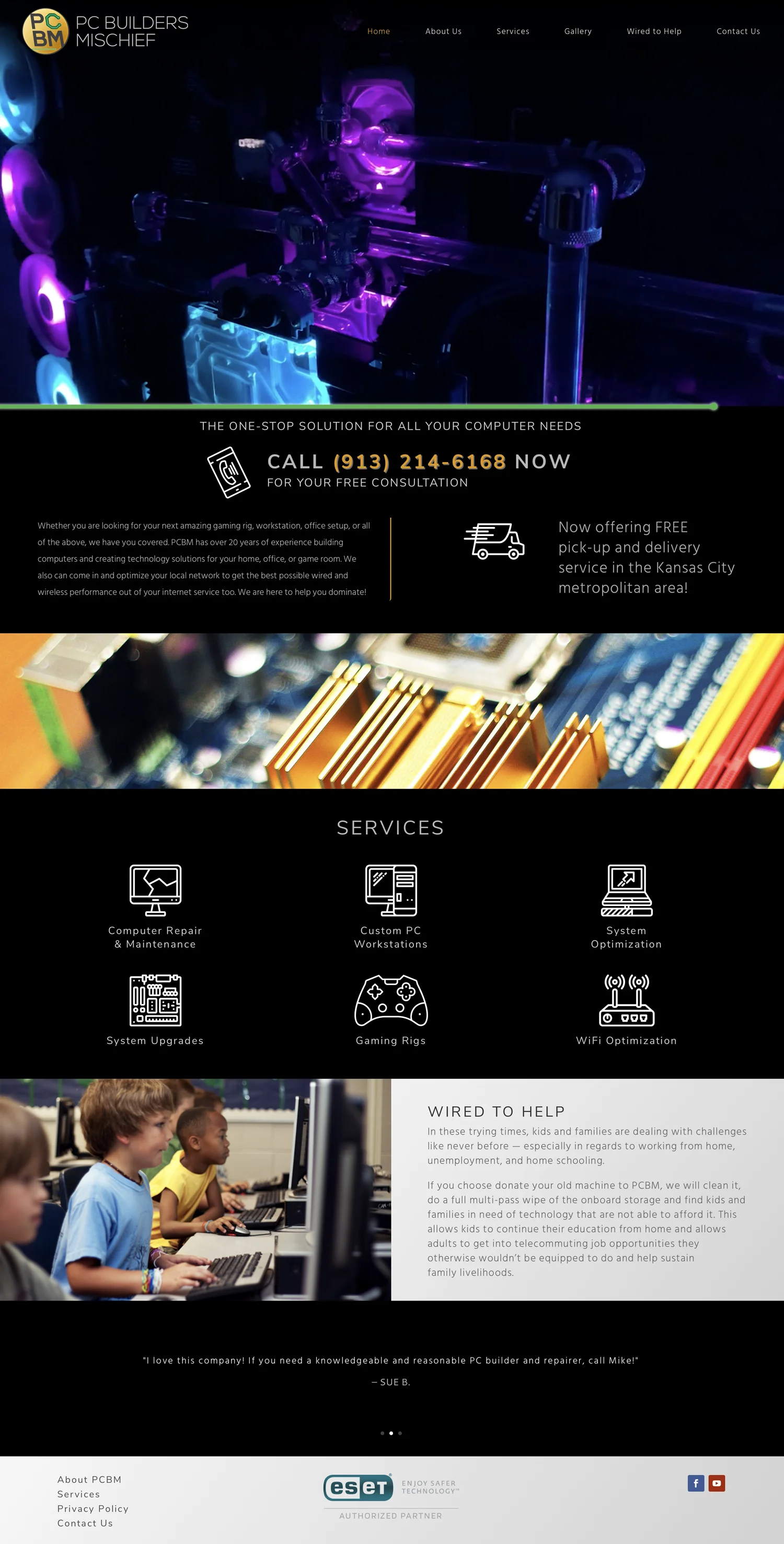 PCBM Website