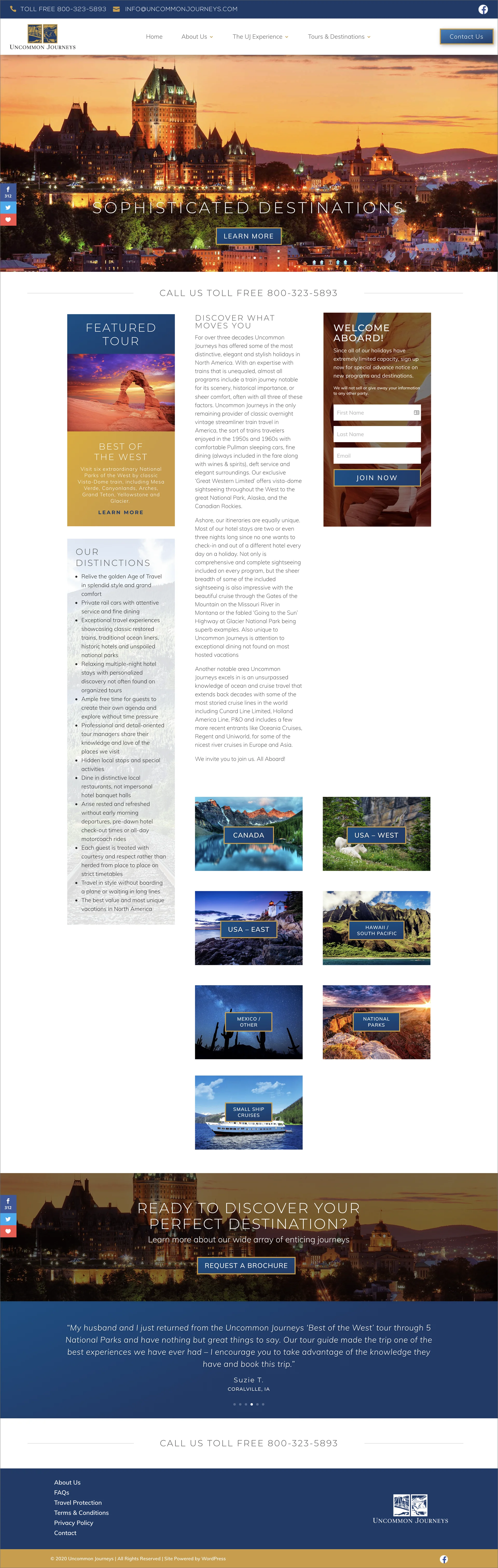 UJ Website