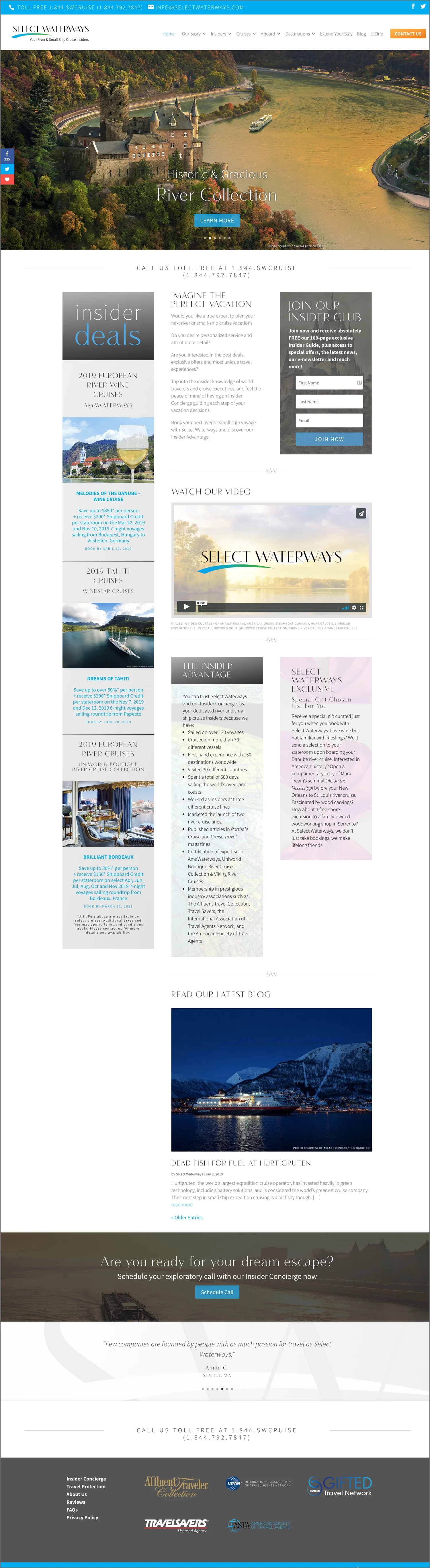 Select Waterways Website