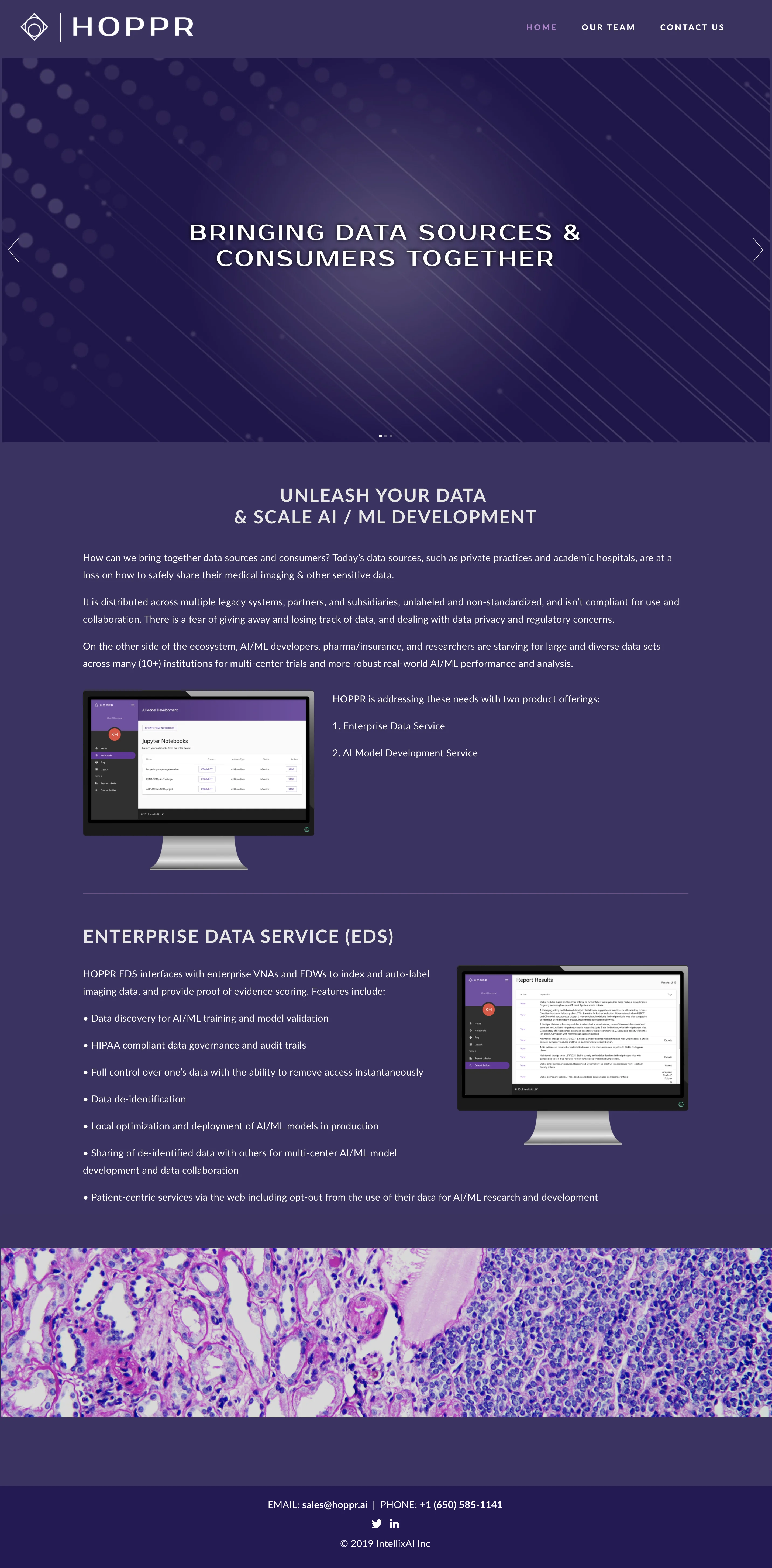 HOPPR Website