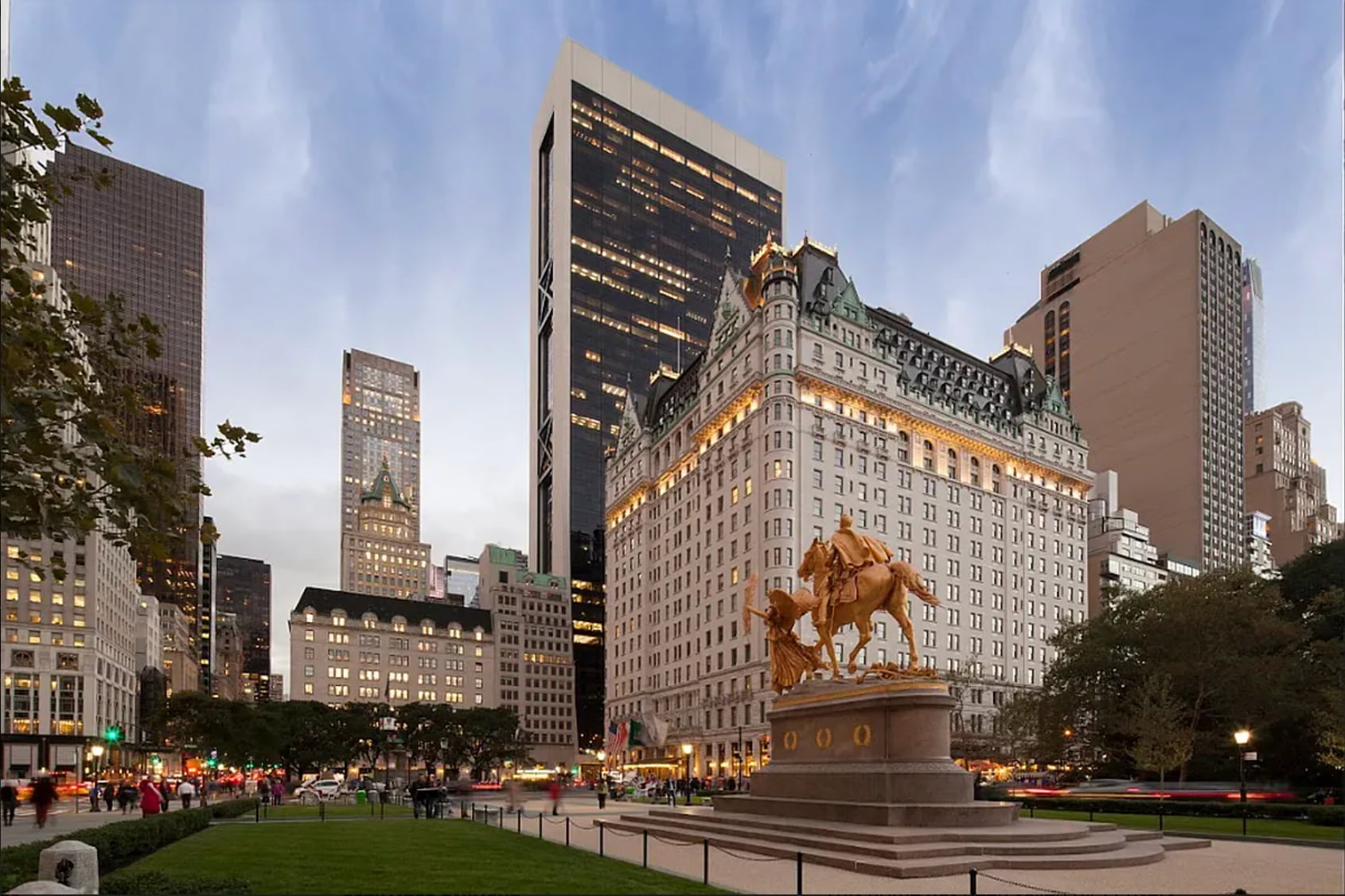 1 Central Park South, Unit 1801 — Manhattan luxury real estate listed by Curtis Bain