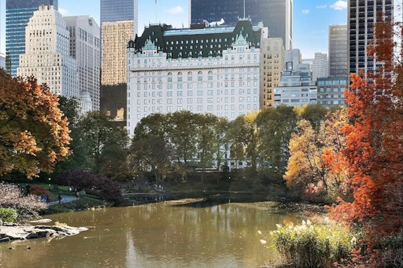 1 Central Park South, Unit 1901 — Manhattan luxury real estate listed by Curtis Bain