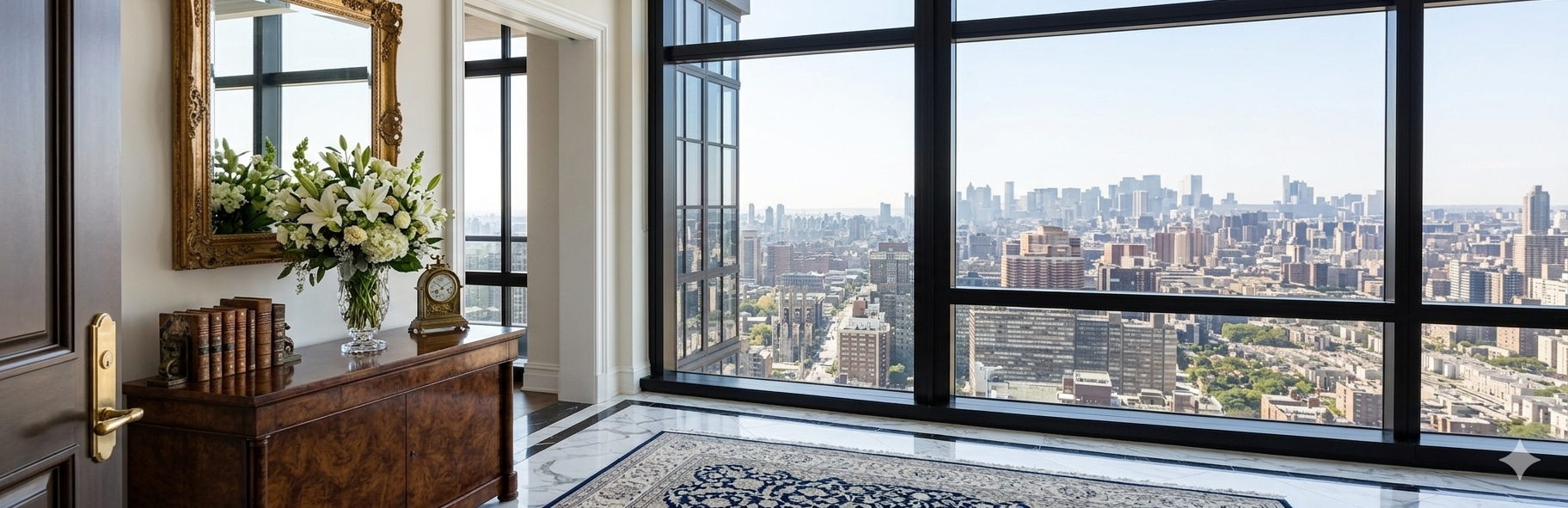 Curtis Bain real estate philosophy — Manhattan luxury broker