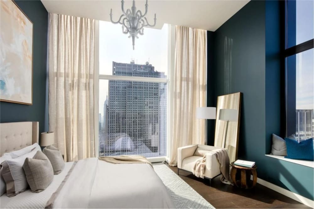 High-Rise Manhattan View