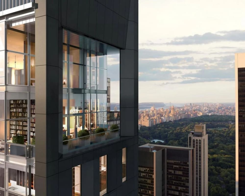 Modern NYC High-Rise View