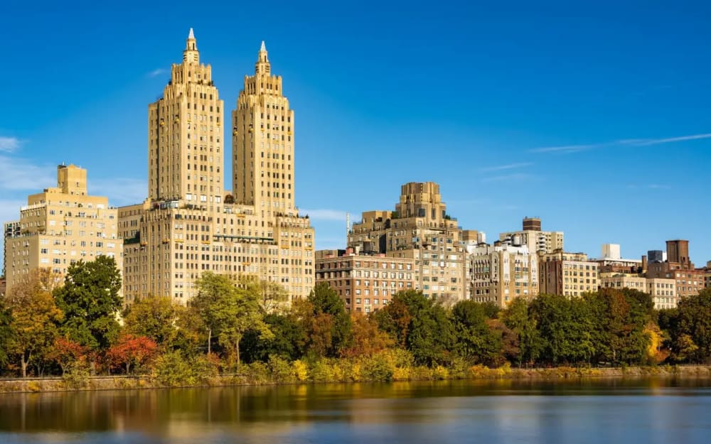 Central Park views from a luxury Manhattan apartment — one of the most reliable value premiums in NYC real estate