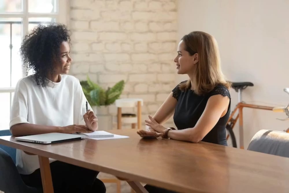 Buyer preparing financial documents and reference letters for a NYC co-op board interview