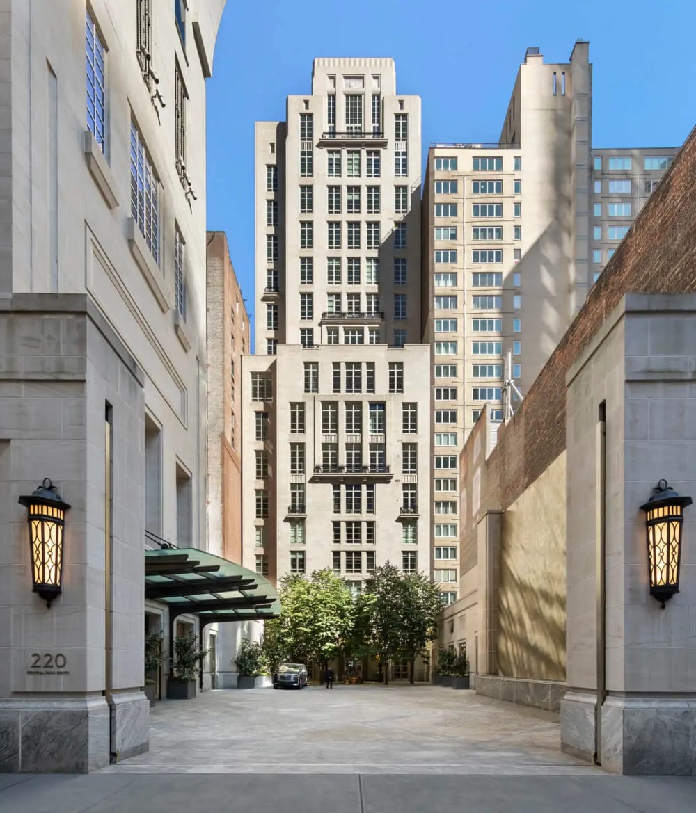 Robert A.M. Stern-designed luxury residential building on the Upper East Side near Central Park
