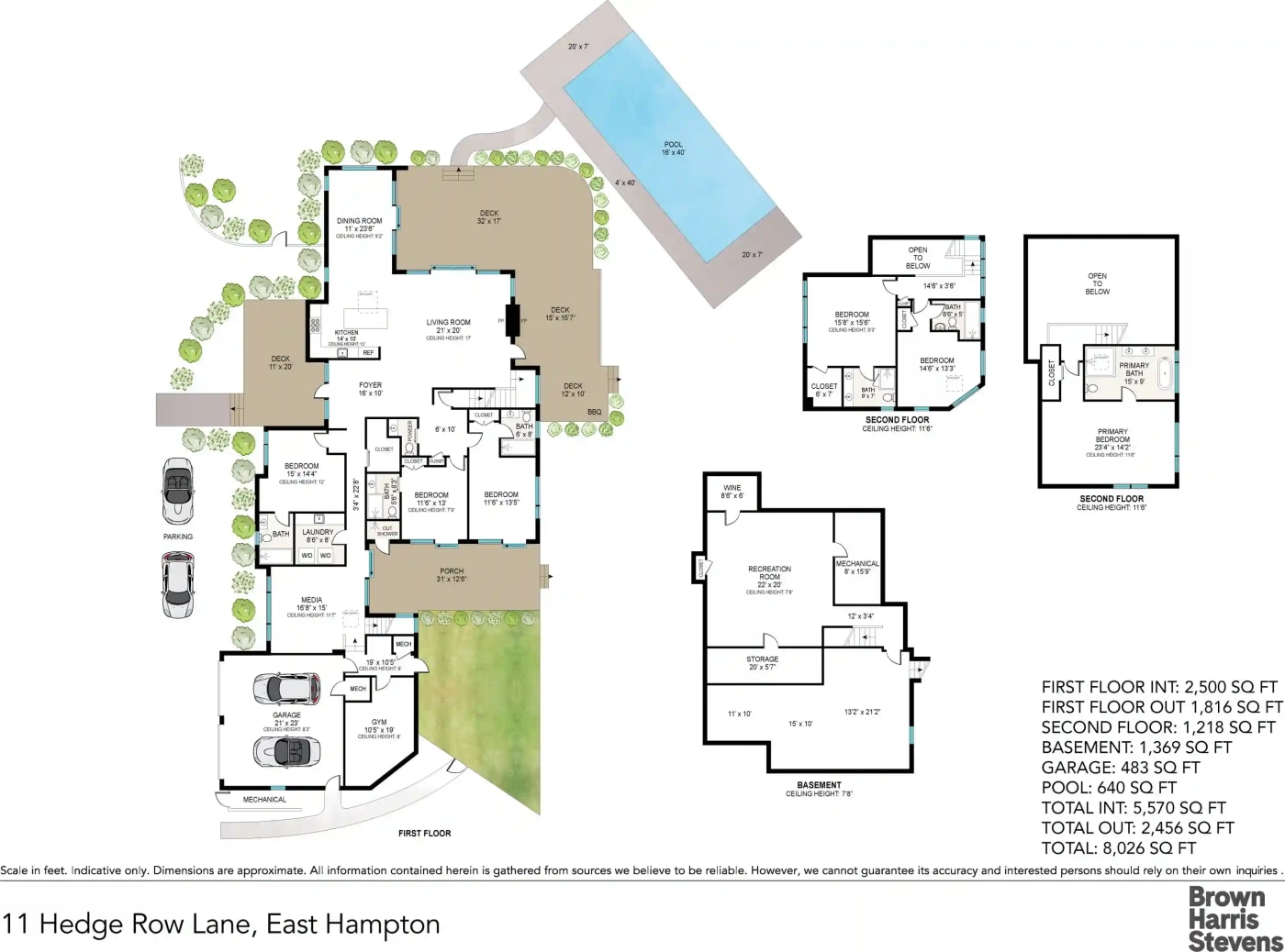 11 Hedge Row Lane - Floor Plan