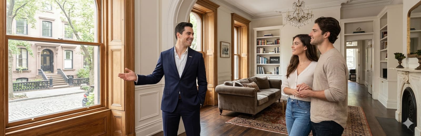 Curtis Bain, Manhattan luxury real estate agent at Brown Harris Stevens
