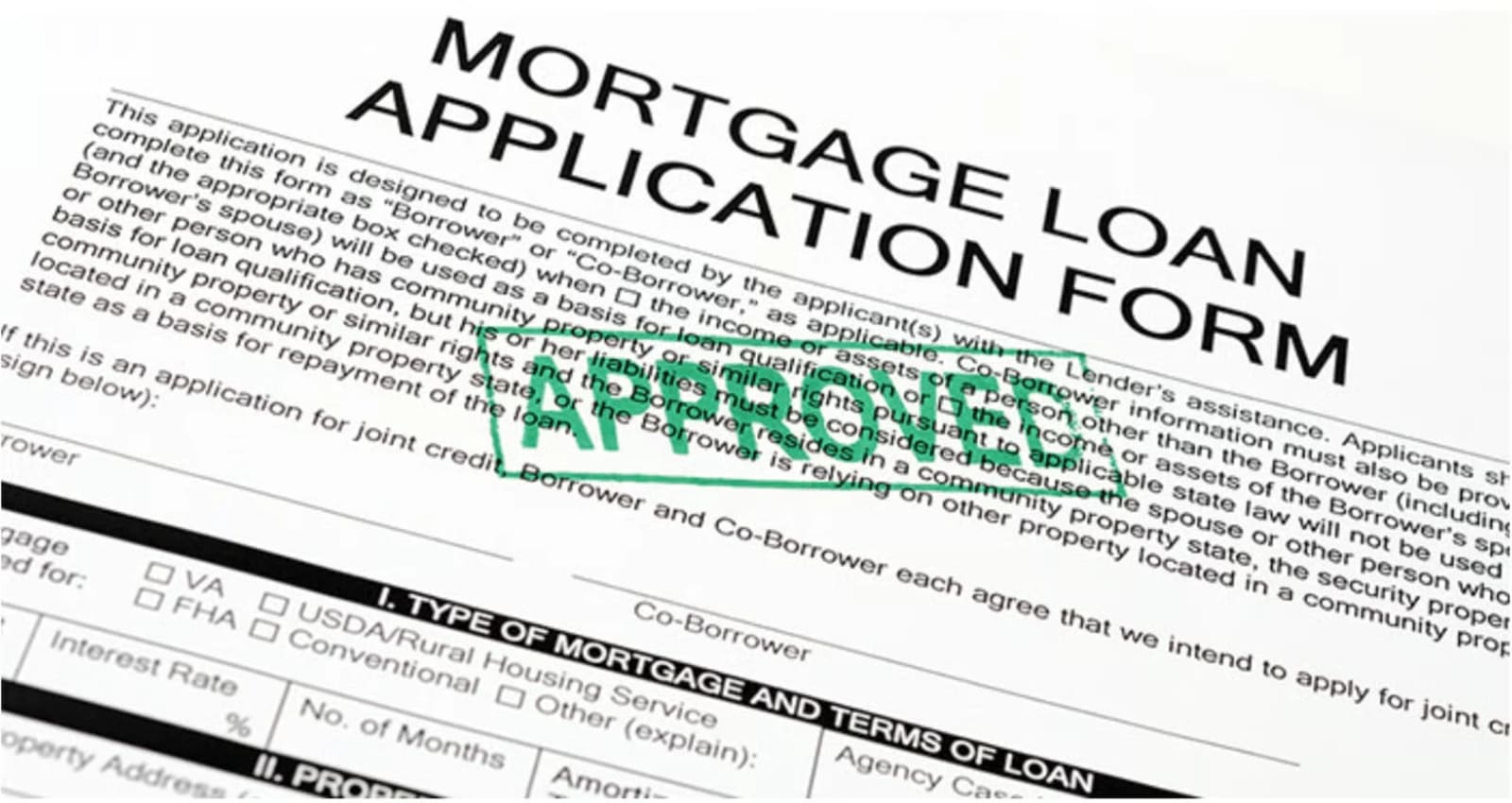 Mortgage pre-approval documents for a luxury NYC real estate purchase
