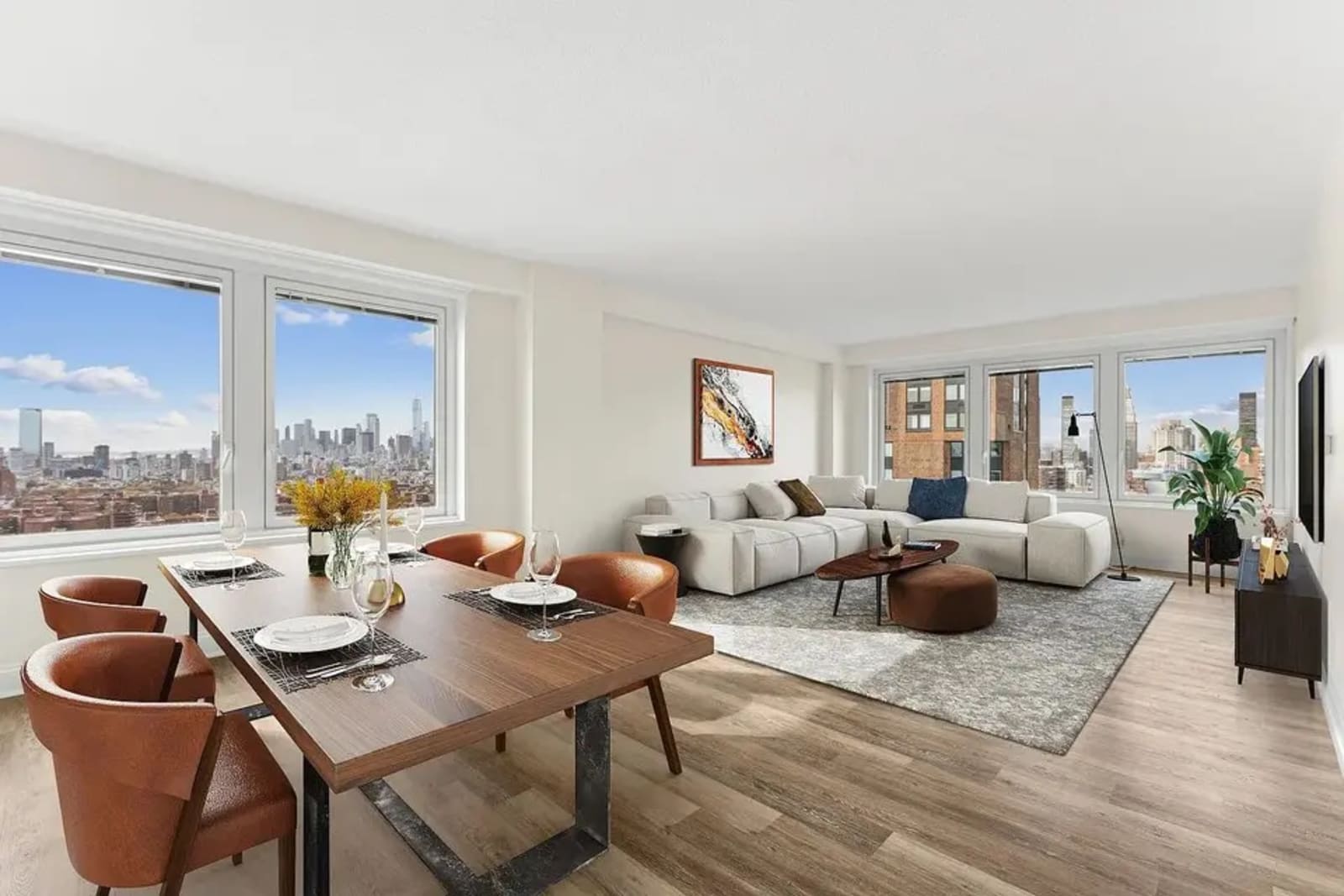 Manhattan apartment interior for sale representative of two-million-dollar NoMad inventory