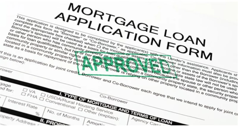 Mortgage pre-approval documents for a luxury NYC real estate purchase