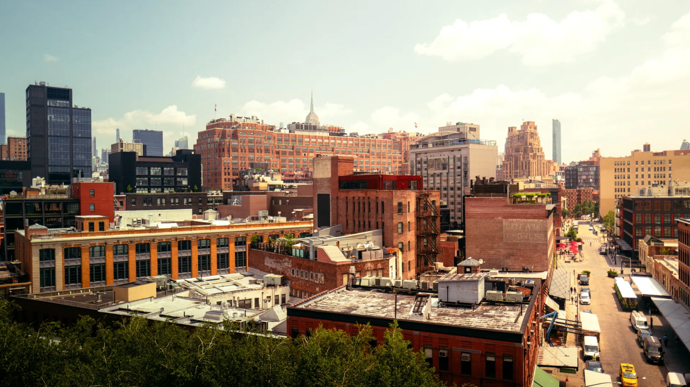 Greenwich Village neighborhood — Manhattan luxury real estate