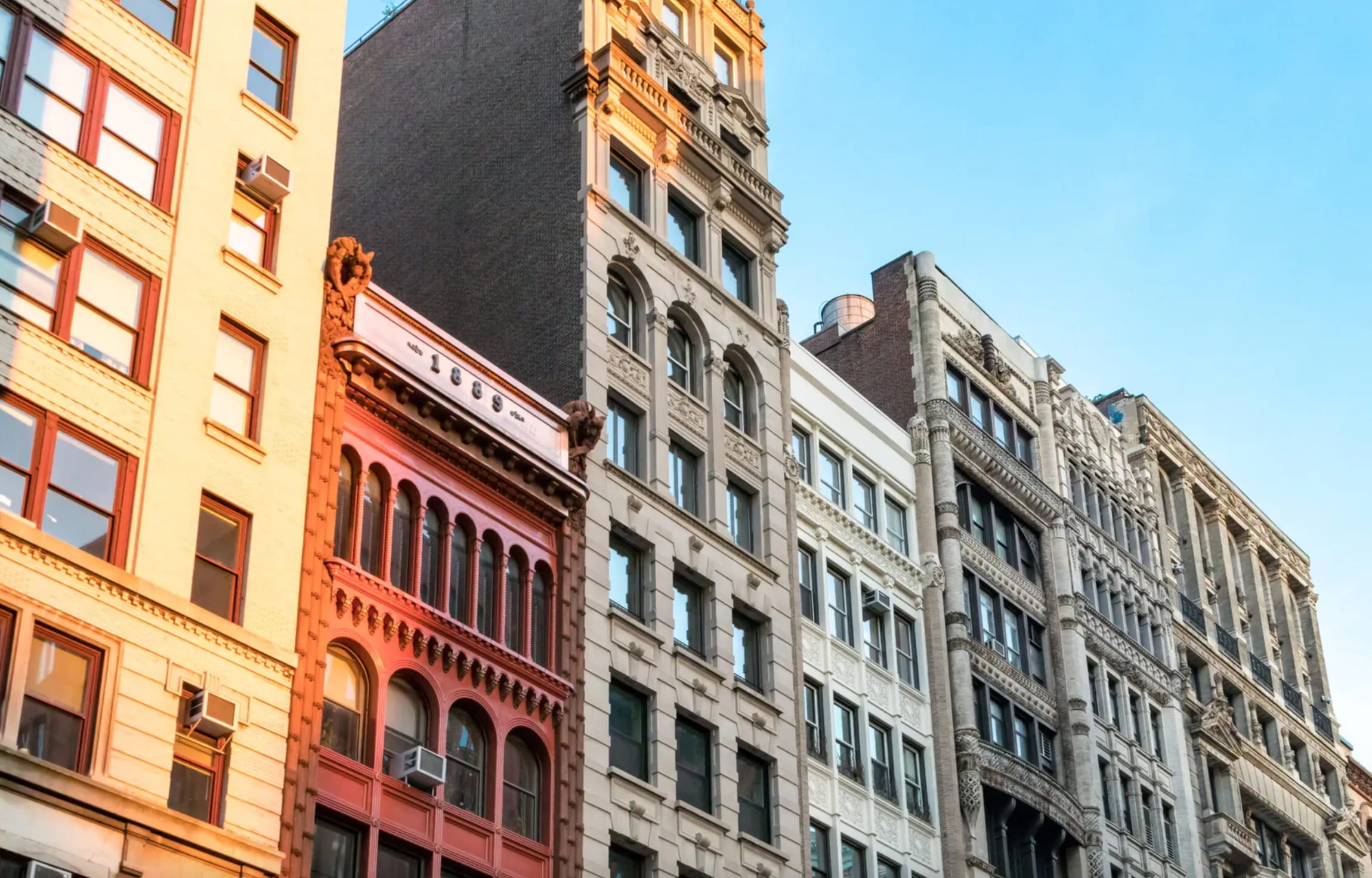 NoHo neighborhood — Manhattan luxury real estate