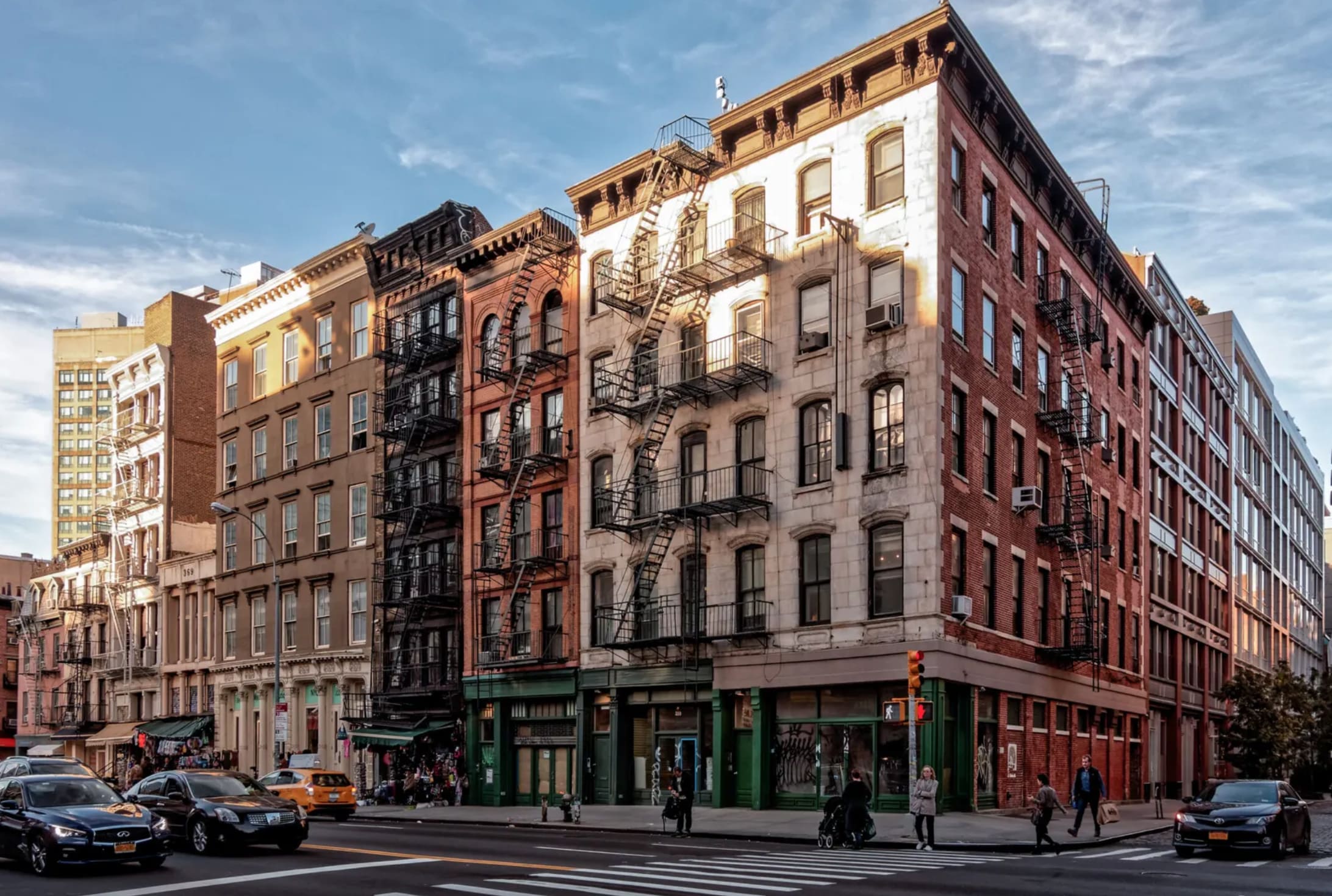 Nolita neighborhood — Manhattan luxury real estate