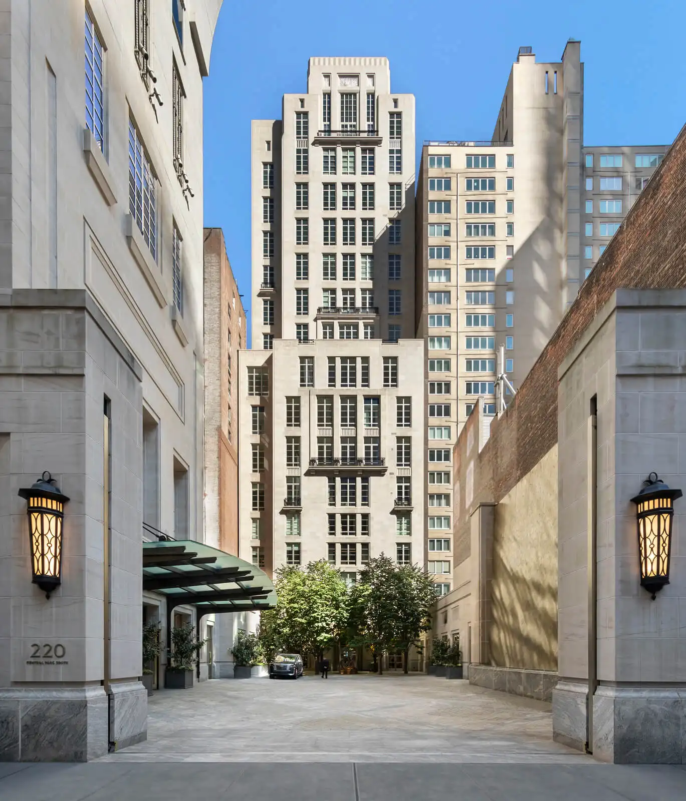 Robert A.M. Stern-designed luxury residential building on the Upper East Side near Central Park