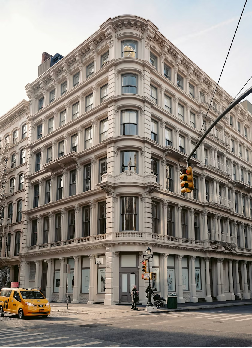 SoHo neighborhood — Manhattan luxury real estate