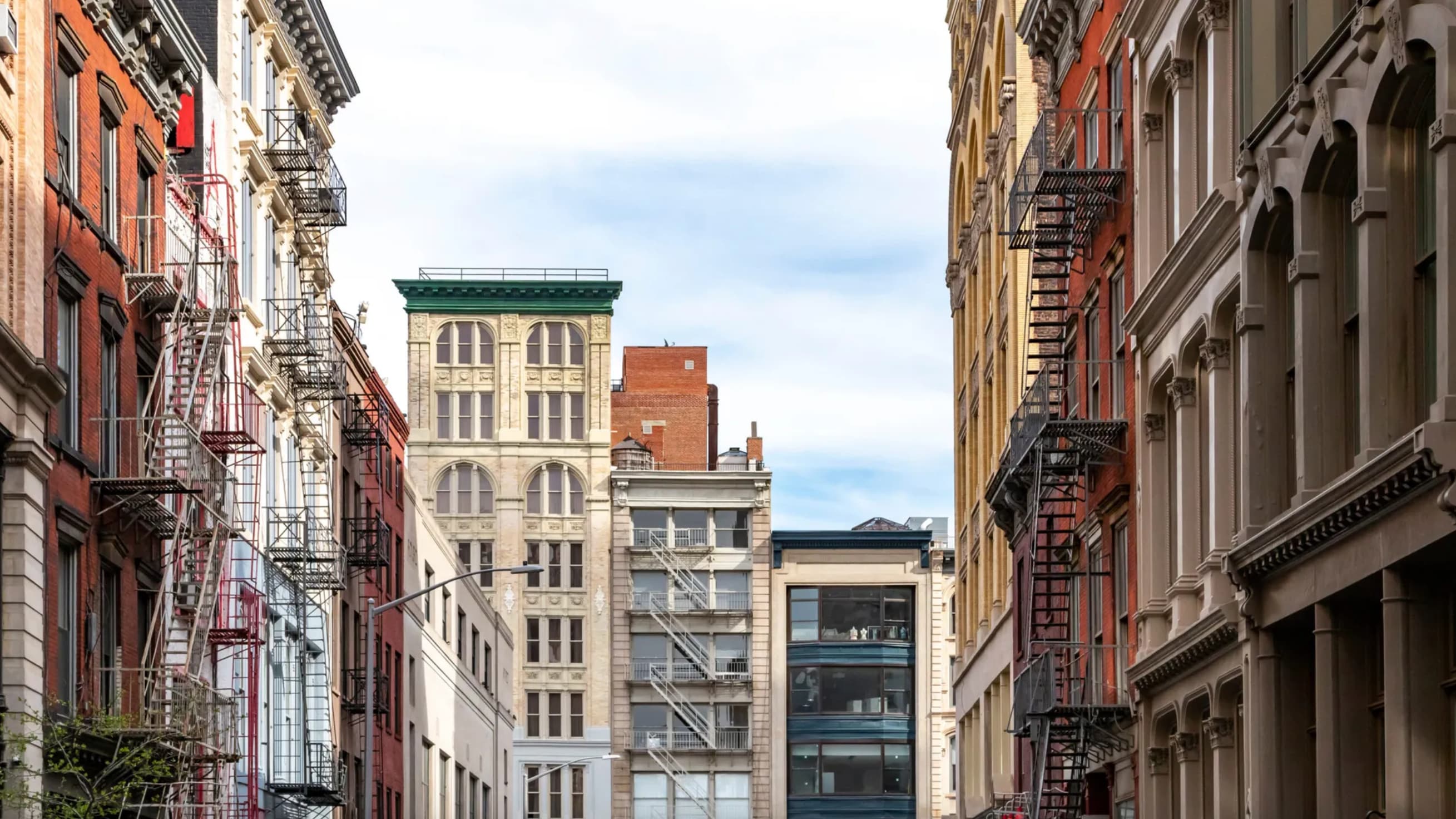 Tribeca neighborhood — Manhattan luxury real estate