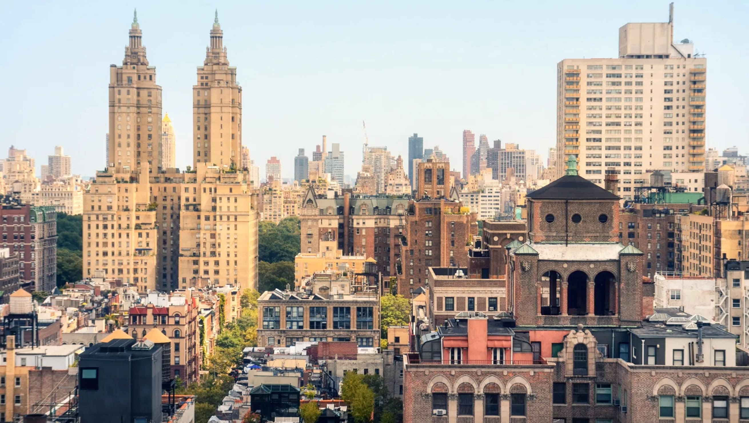 Upper West Side neighborhood — Manhattan luxury real estate