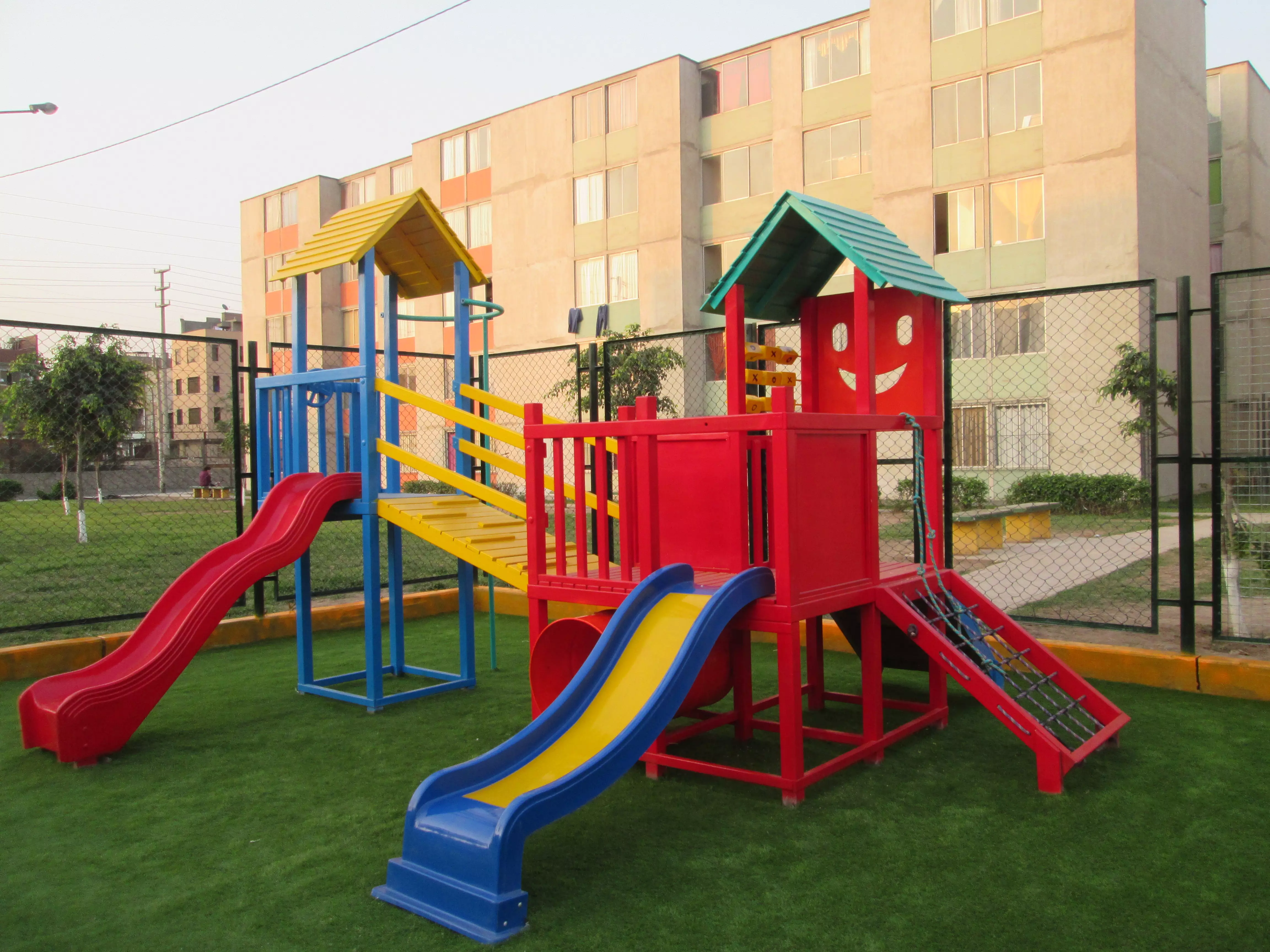 Mantenimiento Parque Los Agustinos