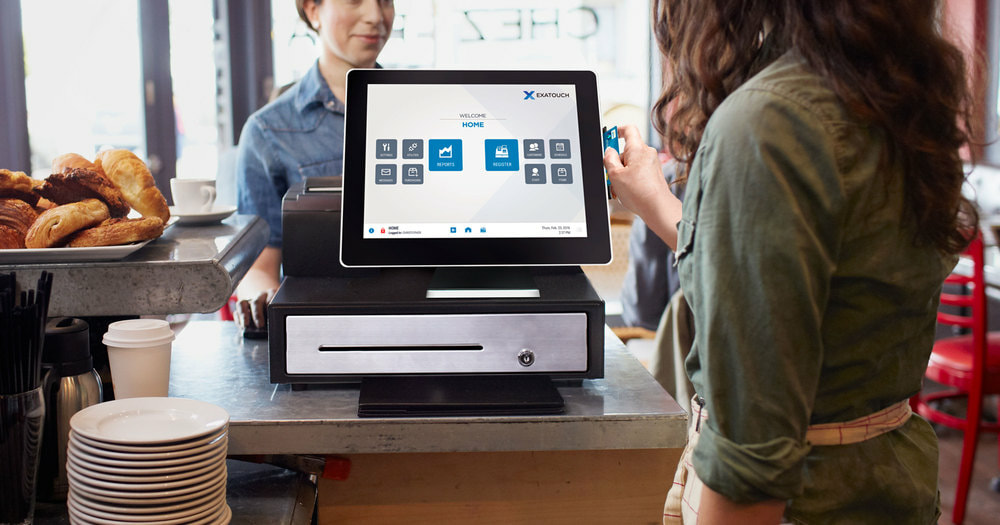 exatouch cloud-based pos