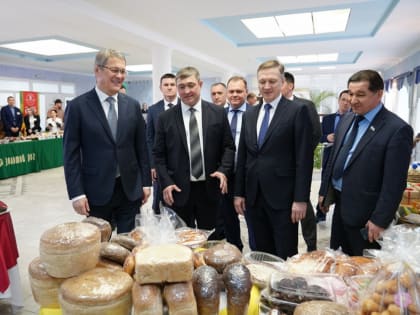 Радий Хабиров: Промышленность Башкортостана в 2022 году отработала на «отлично»