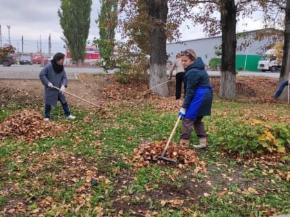 В Деме прошла санитарная пятница