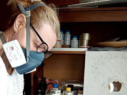 Создает изделия из смолы. Андрей Назаров сообщил о поддержке стартапа жительницы Уфы