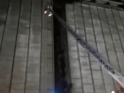 В Уфе при пожаре в корпусе хлебокомбината пострадал один человек