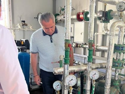 В Башкирии Алан Марзаев проинспектировал ход строительства двух бассейнов