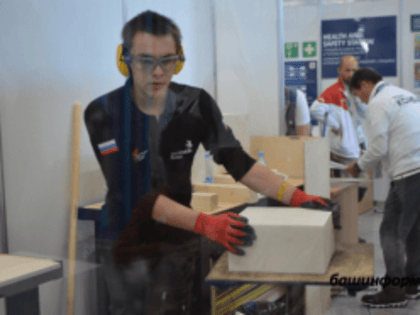 Ильмир Саитбаталов на 45-м мировом чемпионате WorldSkills Kazan 2019 удостоился медали «За высшее мастерство»