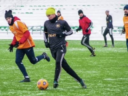 В Уфе продолжился чемпионат РБ по зимнему футболу